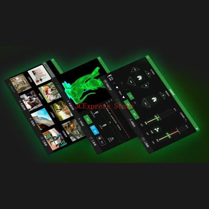 MKS Pad45 4.5Inch Capacitive Screen Printer Tablet Remote Control Extensive - imagen 3