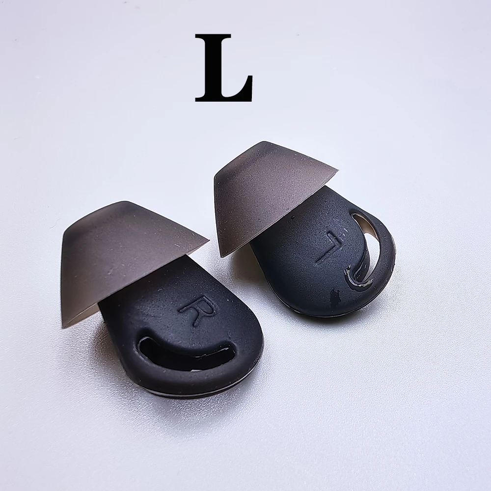 Almohadillas originales para Plantronics Voyager6200uc Backbeat GO 410 almohadillas de silicona para los oídos fundas para auriculares funda 2 unids/par - imagen 4