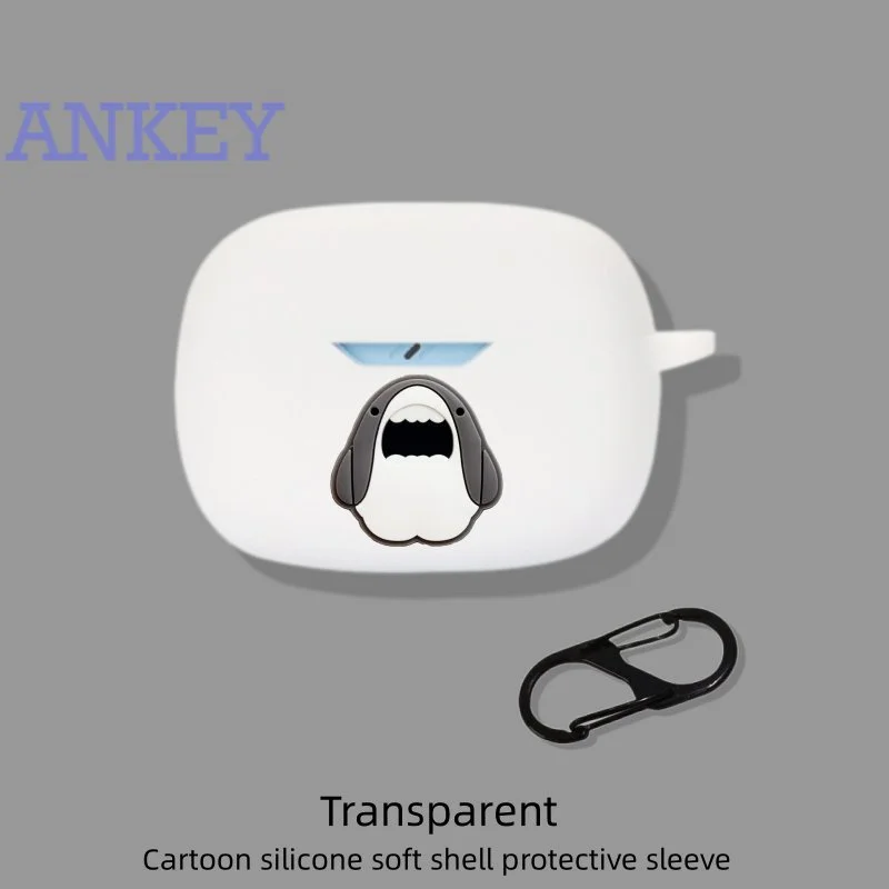 Funda de silicona para auriculares JBL Tune 230NC / T130 / Wave200 TWS T230 Shark Cover 130 230 NC, carcasa protectora suave para auriculares - imagen 4