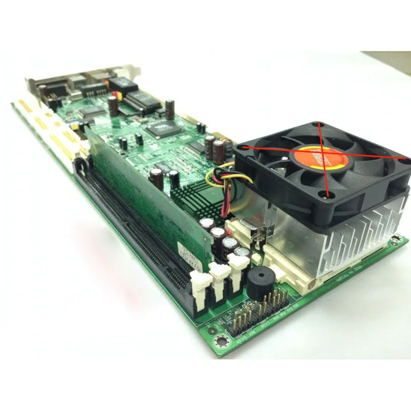 Placa base de control industrial PIA-662 Tarjeta de red dual HICORE-I6414VL - imagen 5