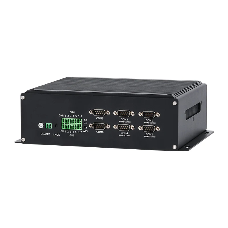 BEBEPC 2LAN6COM Mini PC industrial con I7-12650HX compatible con computadora GPIO Pfsense con 4xHDMI2.0 4x USB3.0 4xUSB2.0 Win10 Ready - imagen 3