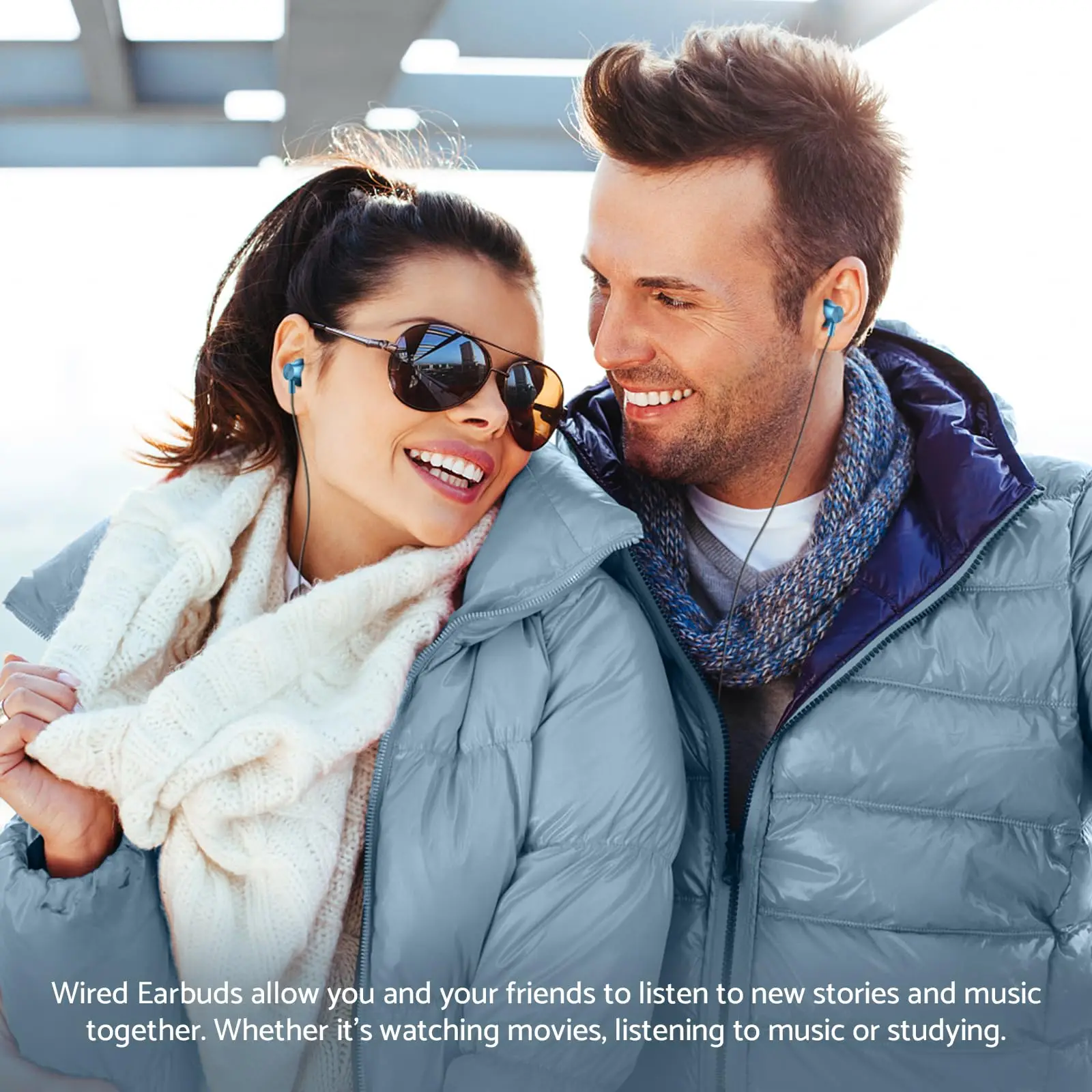 Auriculares USB tipo C con Control de volumen estéreo de graves HiFi, intrauditivos con micrófono HD, auriculares con cable de 3,5mm para Galaxy S24 S23 S22 S21 S20 Ultra - imagen 4