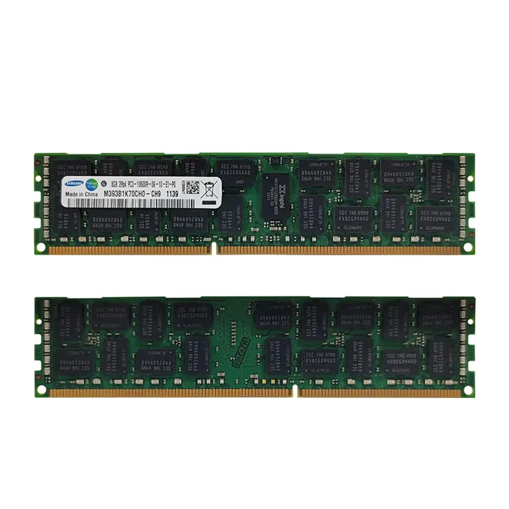 Samsung DDR3 DDR3L 8GB 16GB 1066MHz 1333MHz 1600MHz 1866MHz Memoria de servidor PC3-12800R REG ECC RAM Memoria registrada - imagen 2