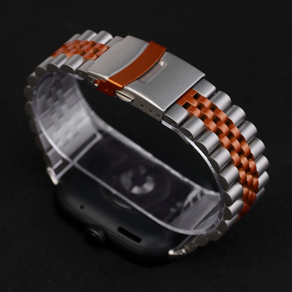 Correa de acero inoxidable de 22mm para Redmi Watch 5 Active/5 Lite Smartwatch pulsera para hombre Correa para Redmi Watch 3 Lite/3 Active Band - imagen 3