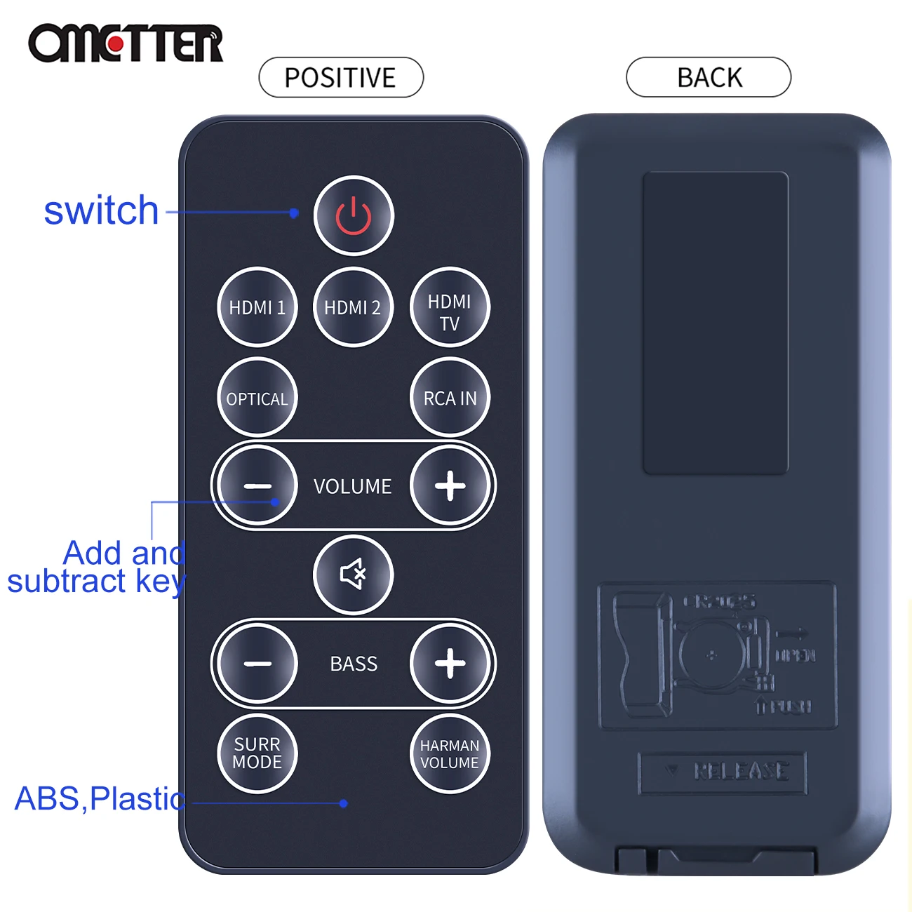 Nuevo Control remoto para Harman Kardon SB26 SB26AM SB 26 barra de sonido Bluetooth avanzada - imagen 5