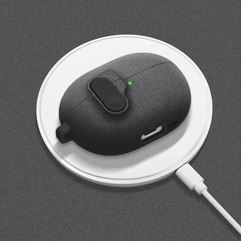 Funda para Huawei Freebuds Pro 4 3, funda de lujo para auriculares inalámbricos con Bluetooth y gancho, funda protectora a prueba de golpes para FreeBuds Pro 4 3 - imagen 2