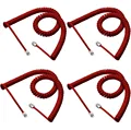 4PCS Red