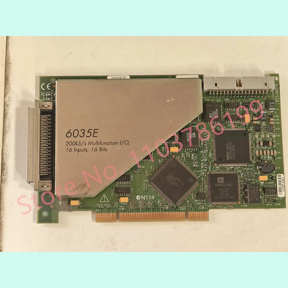 Tarjeta de Adquisición PCI-6035E - imagen 4