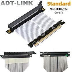 ADT-Link Cable Riser PCIe 4.0 x16 para GPU Vertical