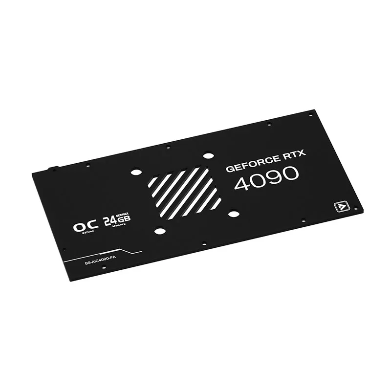 Barrow GPU bloque de agua para ZOTAC RTX 4090 TRINITY OC,AMP EXTREME AIRO, enfriador de tarjetas Manli Gallardo con placa posterior, BS-AIC4090-PA - imagen 5