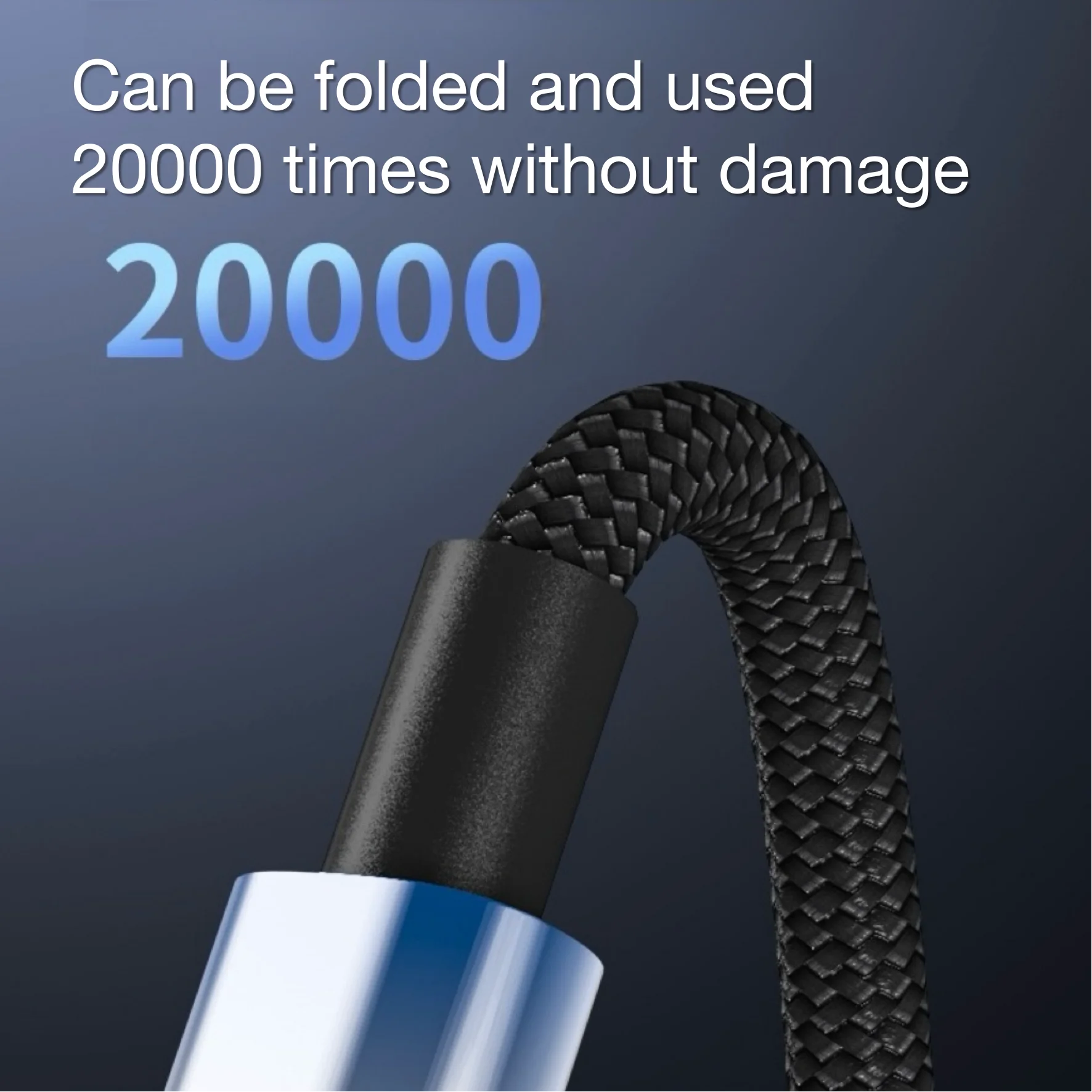 Cable iPYZH tipo C 100W PD Cable de pantalla de cargador de carga rápida para iPhone 15 16 17 1+ Galaxy Macbook iPad - imagen 3