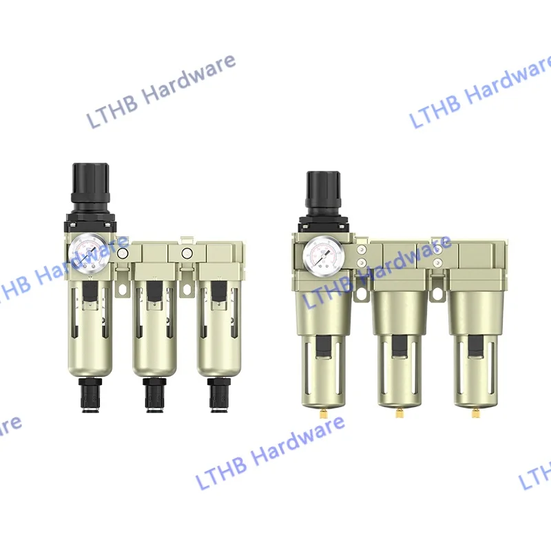 Filtro neumático CWFF, purificación múltiple de alta precisión, filtros de precisión de aire comprimido, compresor de aire, separador de aceite y agua - imagen 2