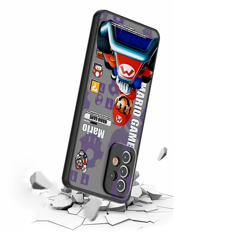 Juego Frosted translúcido para Samsung A53, A52, A33, A32, A51, A71, A21S, A13, A73, A50, A22, A12, suave, 5G - imagen 3