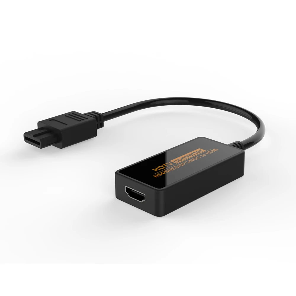 El convertidor de vídeo HDMI Mosel SC64 es adecuado para consola de juegos sfc super famicom nintendo NGC N64 HDMI SNES SFC - imagen 4
