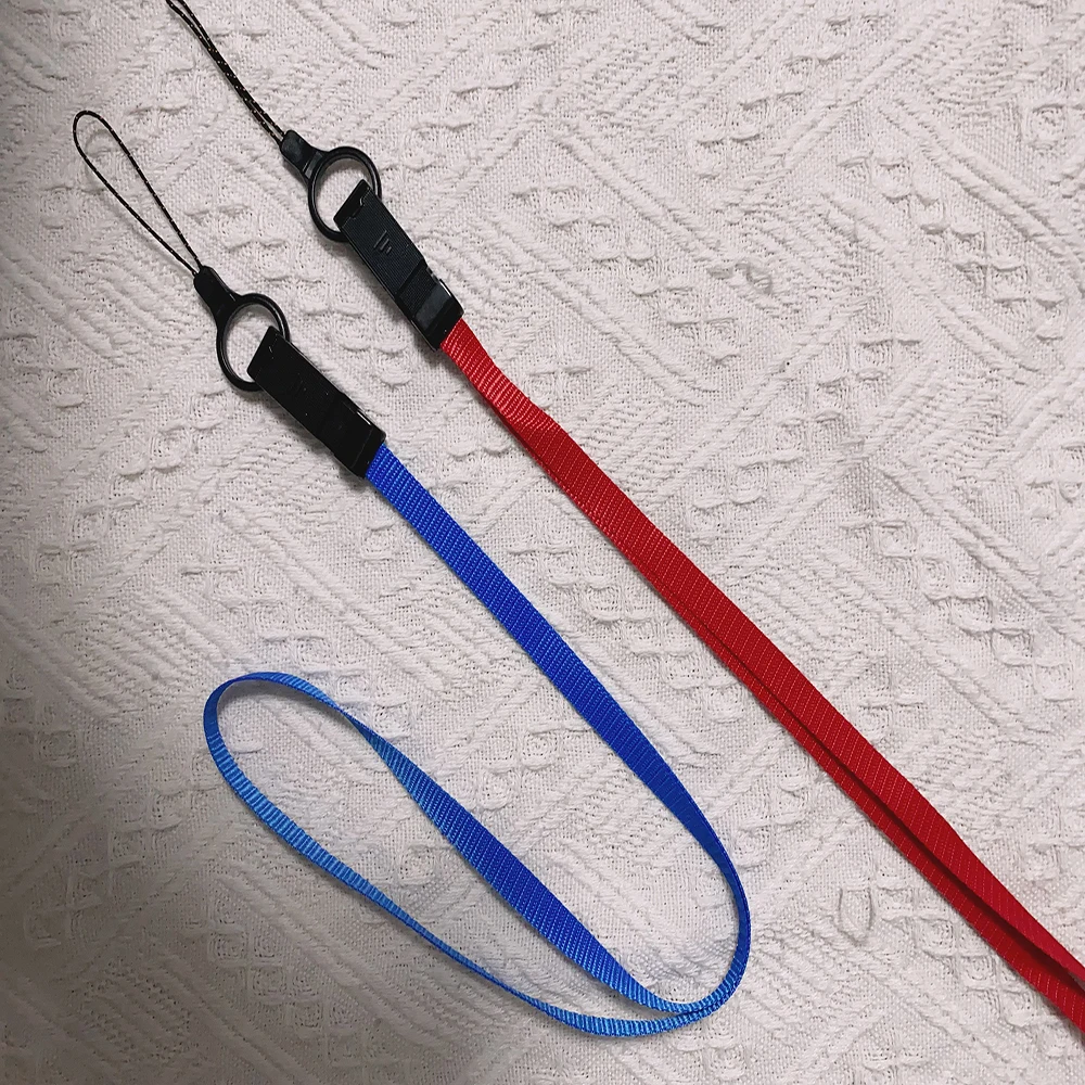 Correa Universal para teléfono móvil, Cordón de cuello antipérdida para iPone Sammung, Xiaomi, Huawei, llavero para hombre y mujer - imagen 2