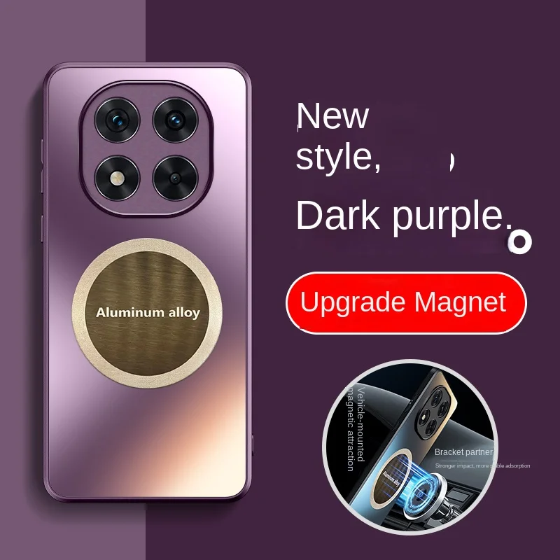 Funda dura para Xiaomi Redmi Note 14 13 Pro Plus, carcasa trasera protectora magnética mate para Redmi Note 14 14pro - imagen 5