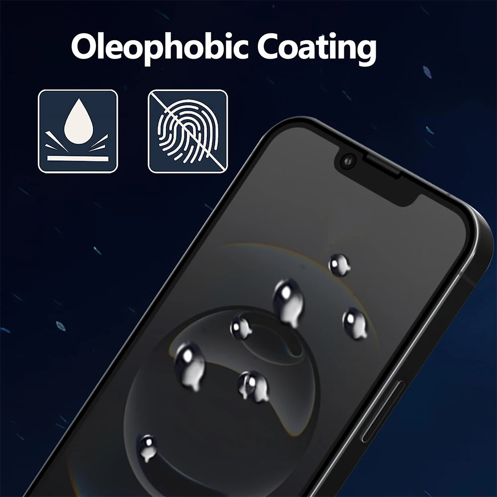 Protector de pantalla de privacidad para iPhone 16e vidrio templado antiespía iPhone 16e lente de cámara película de vidrio para iPhone 16e vidrio - imagen 2