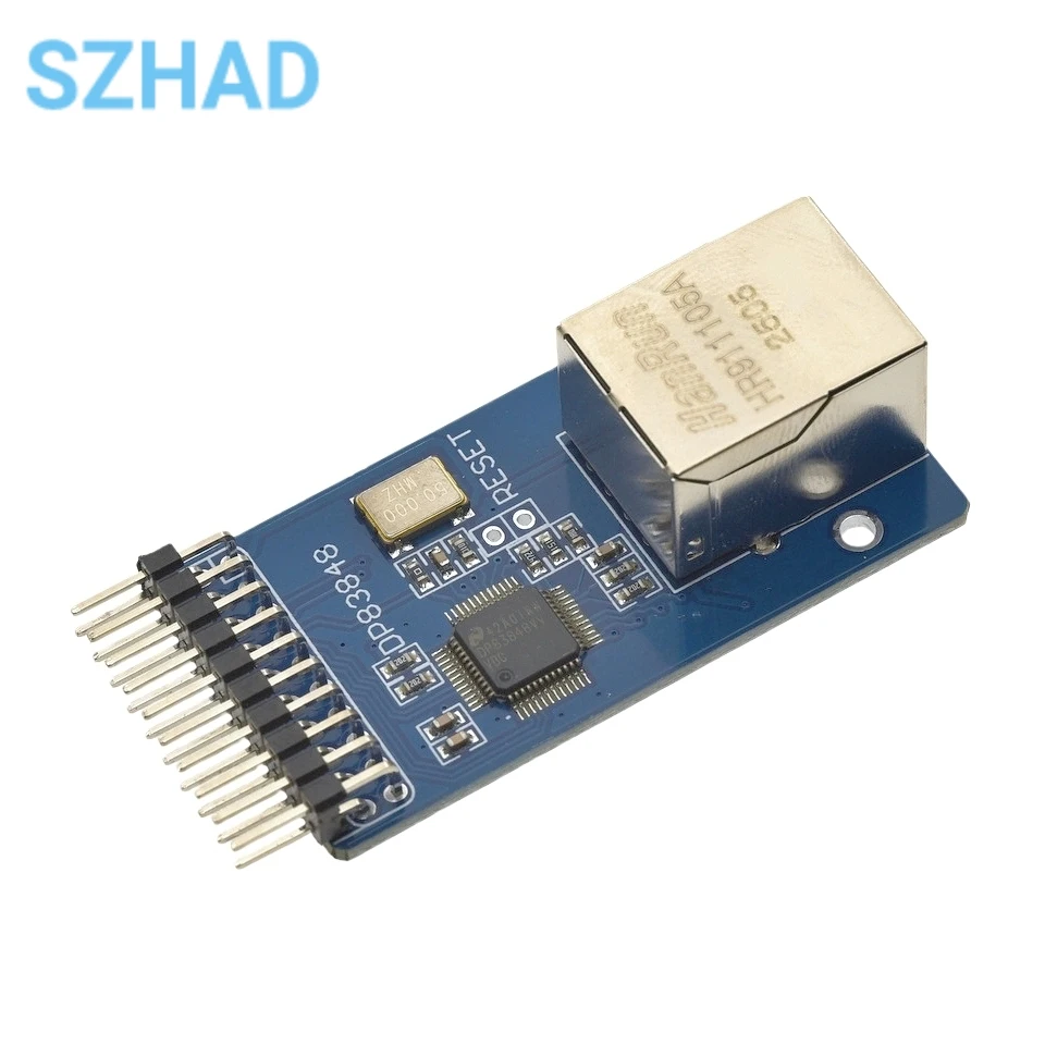 Módulo transceptor Ethernet DP83848 – Interfaz de red de 3,3 V para placa de desarrollo, adecuado para aplicaciones LAN - imagen 4
