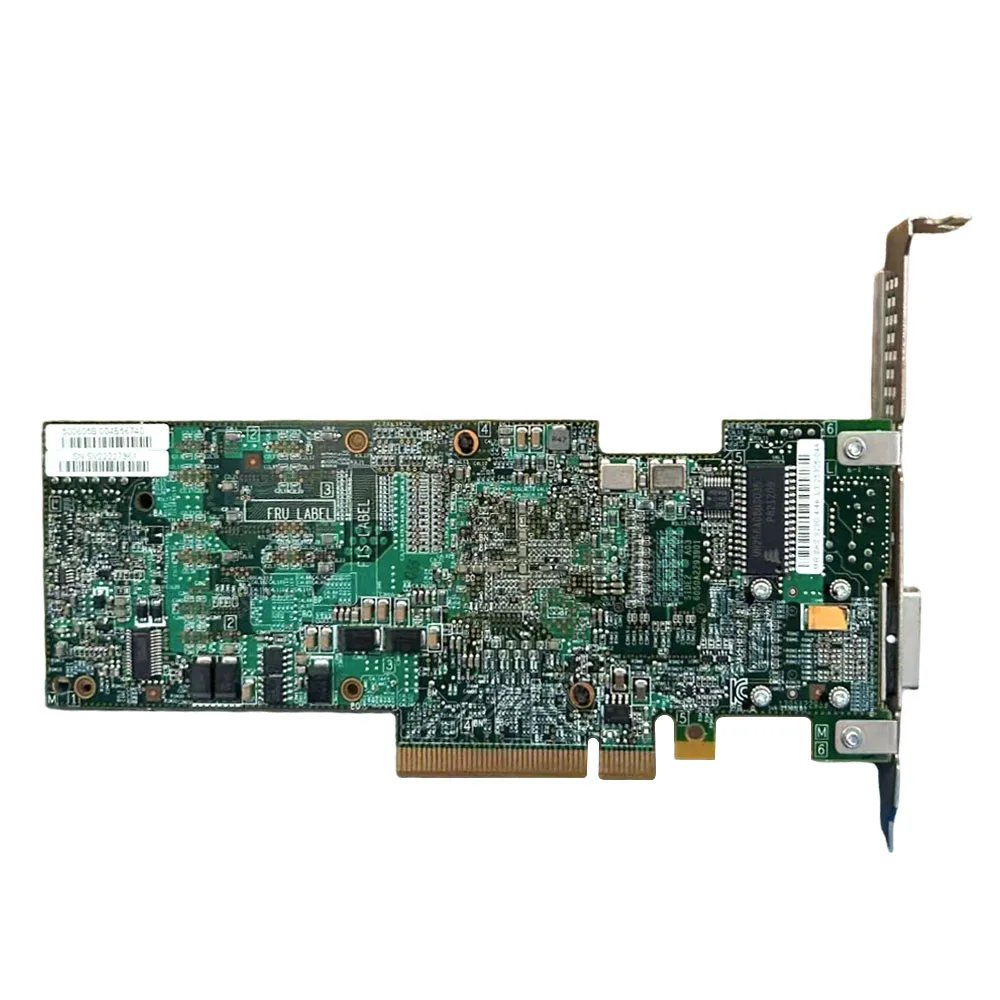 LSI MegaRAID 9280-4i4e SAS2108 SATA + SAS + SSD RAID 6Gb tarjeta controladora servidor de matriz inteligente tarjeta controladora - imagen 2