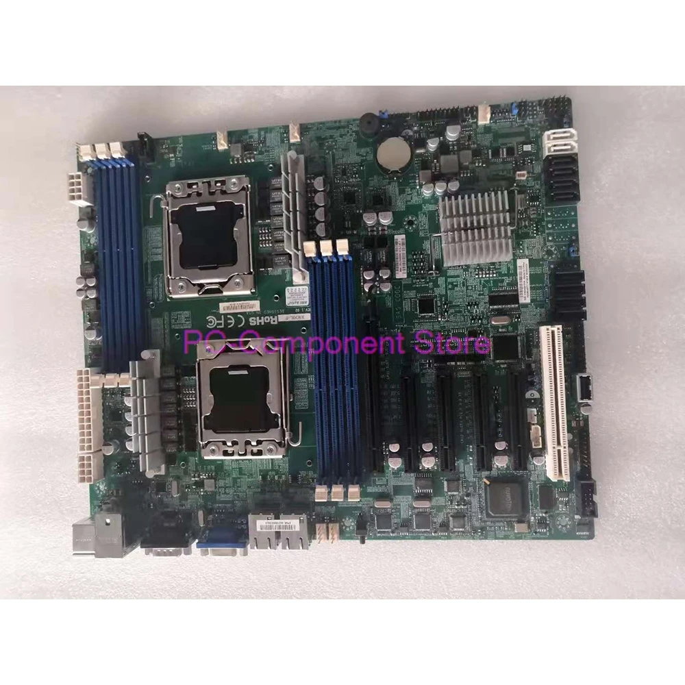 Placa base de servidor procesador Xeon E5-2400 v2 LGA1356 DDR3 IPMI 2,0 integrado y KVM con LAN dedicada X9DBL-iF - imagen 5