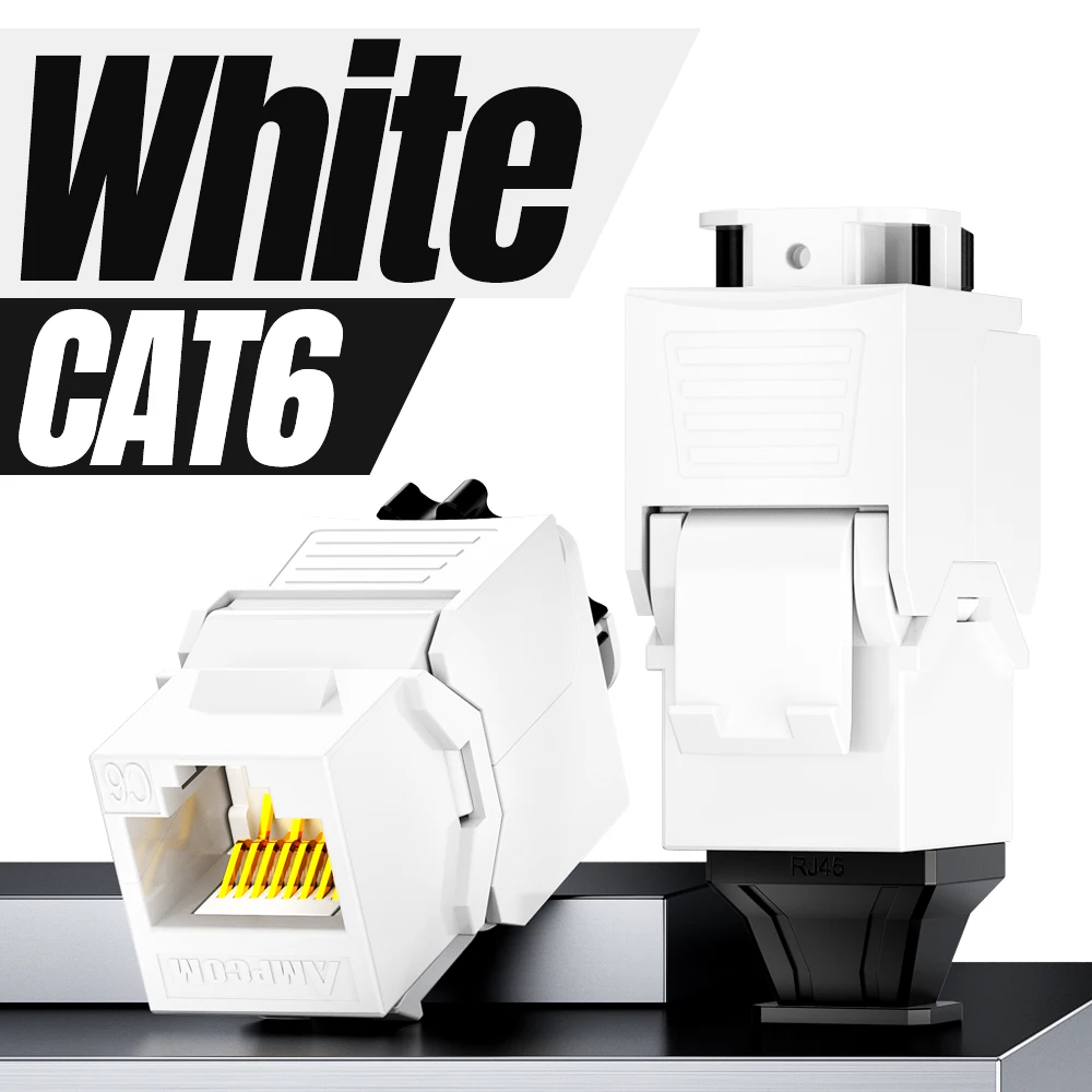 CAT6 White 1pc