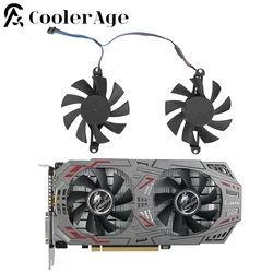 Ventilador para tarjeta gráfica Colorful GTX 950/960/1050/1050 Ti/1060