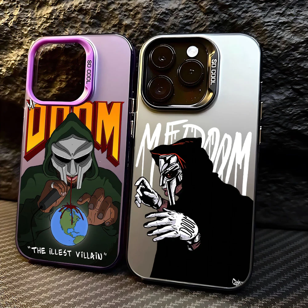 Funda con póster MF DOOM para Samsung Galaxy, cubierta trasera mate a prueba de golpes, S24, S23, S22, S21, S20, Note20, Ultra Plus, FE, M31, 4G, 5G