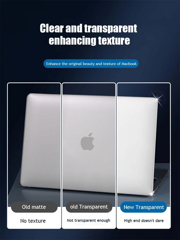 Funda de portátil para Macbook Air 13 15,3 Funda 2025 M4 M3 M2 M1 para Macbook Pro 13 14,2 16,2 Funda Macbook Air Intel, 2020 2017 - imagen 2