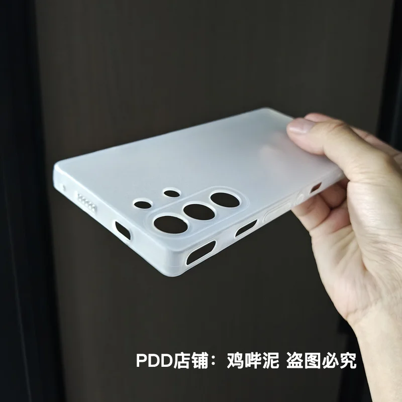 Funda para Redmagic10 Pro Plus silicona mate transparente blanco anticaída Funda suave ultrafina para Red Magic 10 Pro + Funda de parachoques - imagen 5