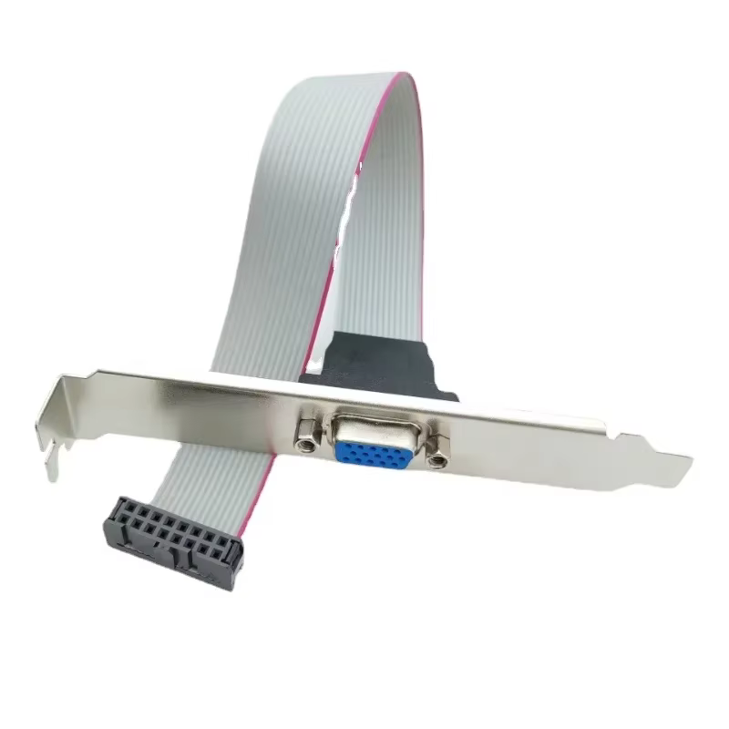 Extensión GPU VGA 16P a 15P de 20 cm