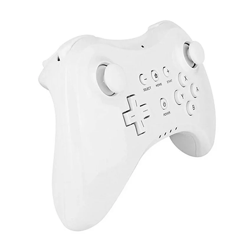 Mando inalámbrico BT clásico para Wiis U Pro, Joypad para juegos - imagen 3