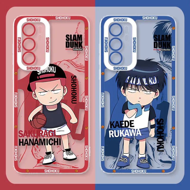 Funda de Anime Slam Dunk para Samsung Galaxy, carcasa trasera de silicona suave, S23, S22 Ultra, S21, S20 FE, S10 Plus, Note 20, 10, 9, A32, A52S, A52, A72 - imagen 3