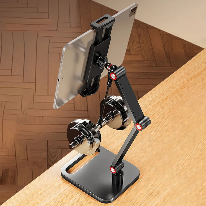 Soporte de Monitor portátil para pantalla de 12-17,3 pulgadas, abrazadera de escritorio expandible ajustable, sin perforación, Vesa, teléfono, portátil, juegos