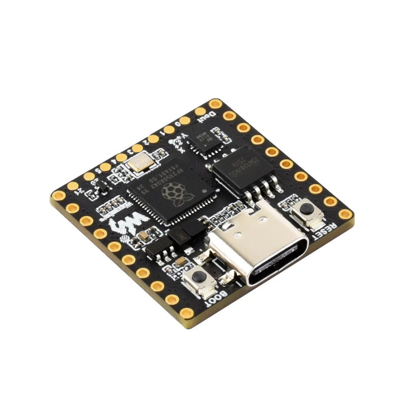 Placa de desarrollo RP2350-Matrix Raspberry Pi Pico 2 8 × 8 RGB LED QMI8658 Sensor de 6 ejes RP2040-Matrix - imagen 3