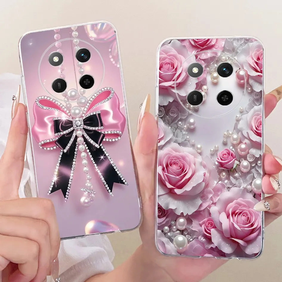 Para Honor X9c Funda inteligente 2025 Popular Dragon Cartoon Funda de teléfono de silicona suave y delgada para Honor Magic 7 Lite BRP-NX1 HonorX9c Funda - imagen 4