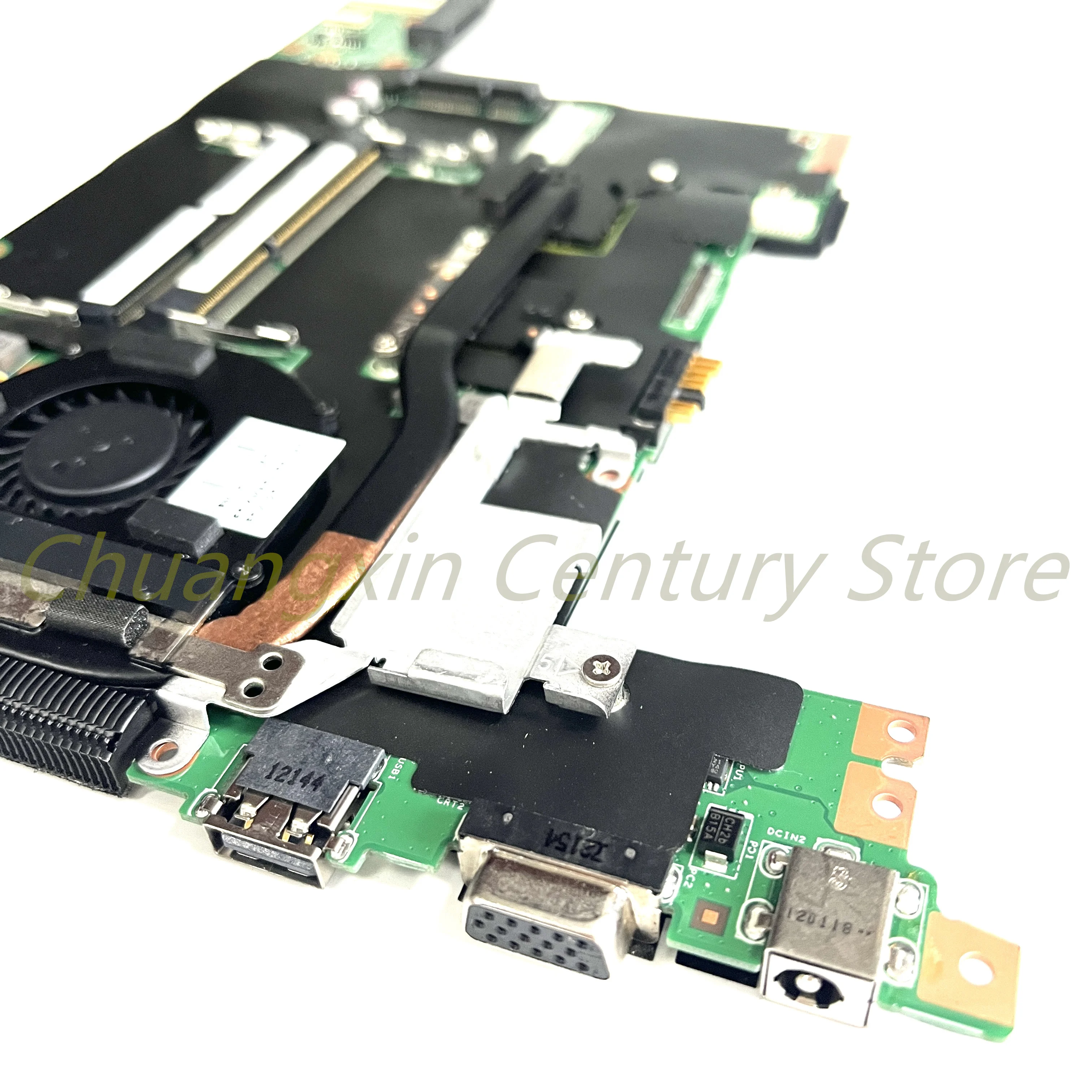 Adecuado para la placa base del ordenador portátil Lenovo S205 Z500 10291-2 con CPU E300 100% probado completamente funciona - imagen 3