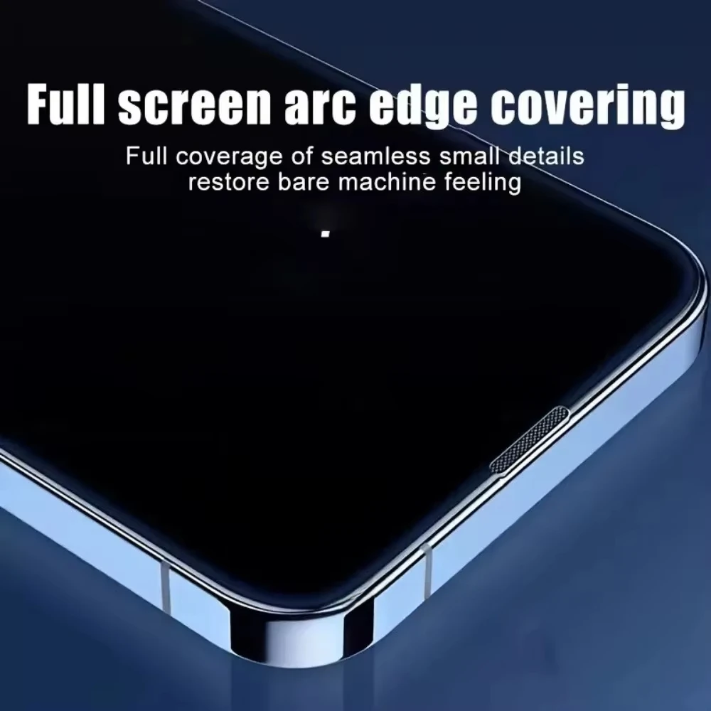 2 uds película de hidrogel antiespía 16 11 12 13 14 15 Pro Max Mini 7 8 Plus Protector de pantalla de privacidad para Iphone XS MAX X XR - imagen 5