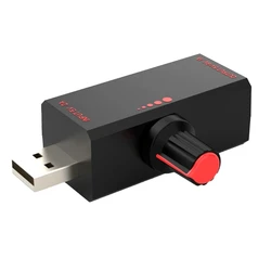 Regulador de velocidad USB para ventiladores 5V-9W