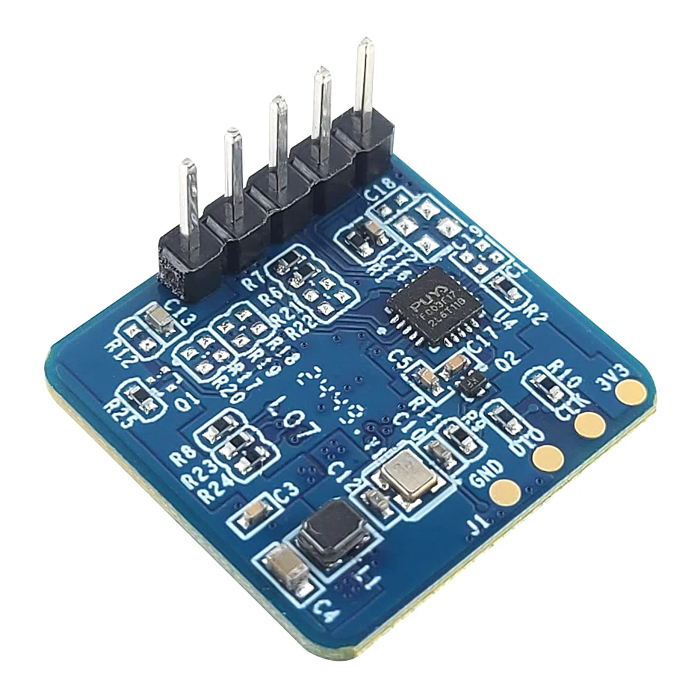 Módulos de Radar LD2420 Módulo de Sensor de movimiento humano 24GHz compatible con interfaz GPIO UART Sensor inteligente de baja potencia 5PIN - imagen 3