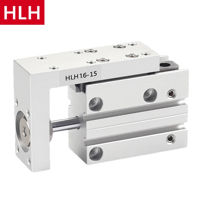 Cilindro neumático tipo riel de mesa auxiliar de aire HLH6/10/16/20 Piston10S/15S/20S/30S/40S/50S