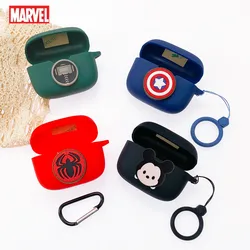 Funda Silicona Auriculares JBL T230NC / T130NC TWS Marvel Gancho