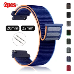 Correa de nailon de 20/22 mm para relojes Amazfit y Garmin