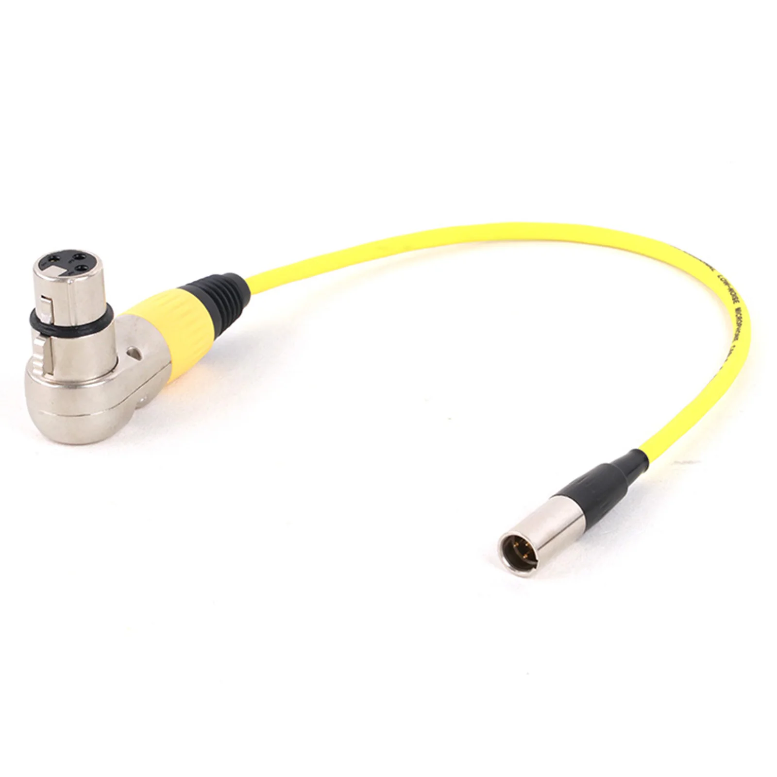 Guguo-conector hembra/macho de 3 pines para cine de bolsillo, conector XLR de ángulo recto a Mini XLR, Cable macho/hembra para Blackmagic, 4k, 0,3 M-15M - imagen 3