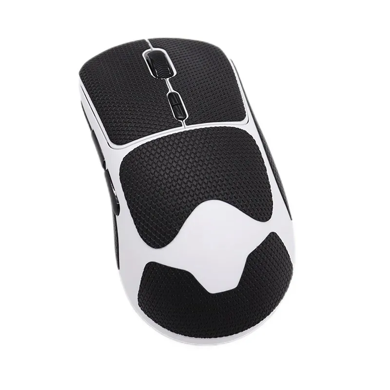 1 Juego de pegatinas antideslizantes para ratón Rapoo VT3 de segunda generación VT3 Max, cinta antisudor antideslizante, textura exquisita - imagen 4