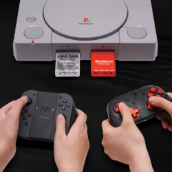Adaptador RetroScaler BlueRetro Inalámbrico PS2 PS4 PS5 Switch