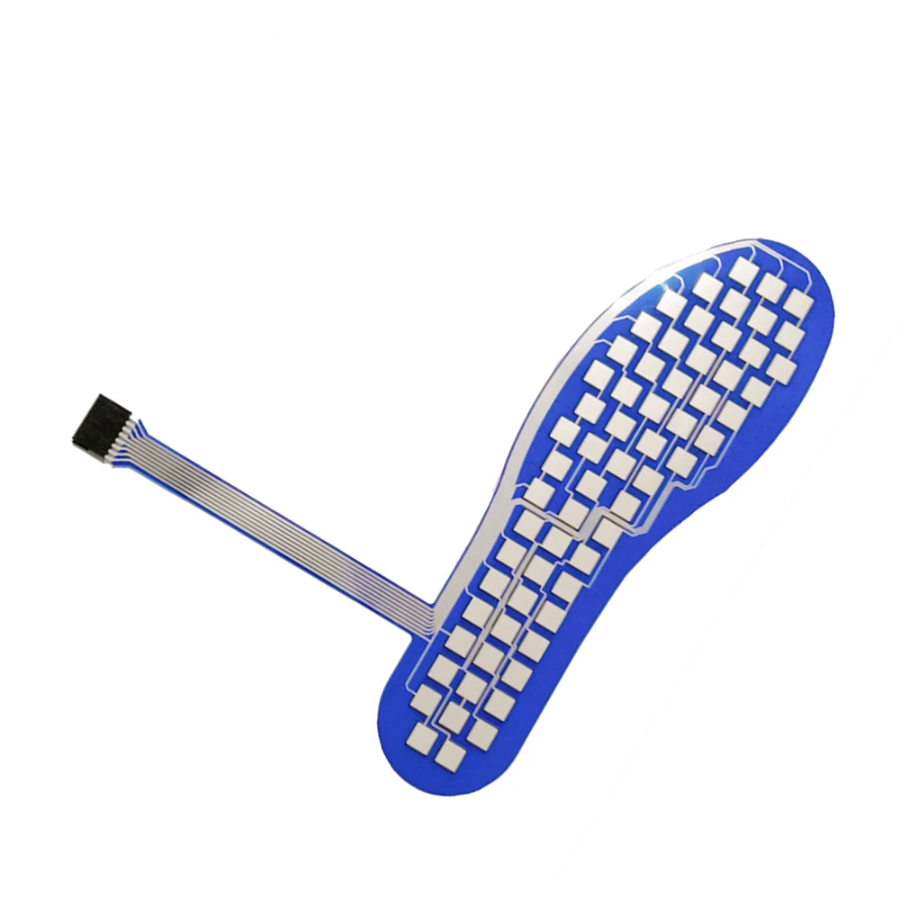 Taidacent-almohadilla de Sensor de presión Flexible para pies de matriz de película delgada, plantilla de medición de presión para pies - imagen 3