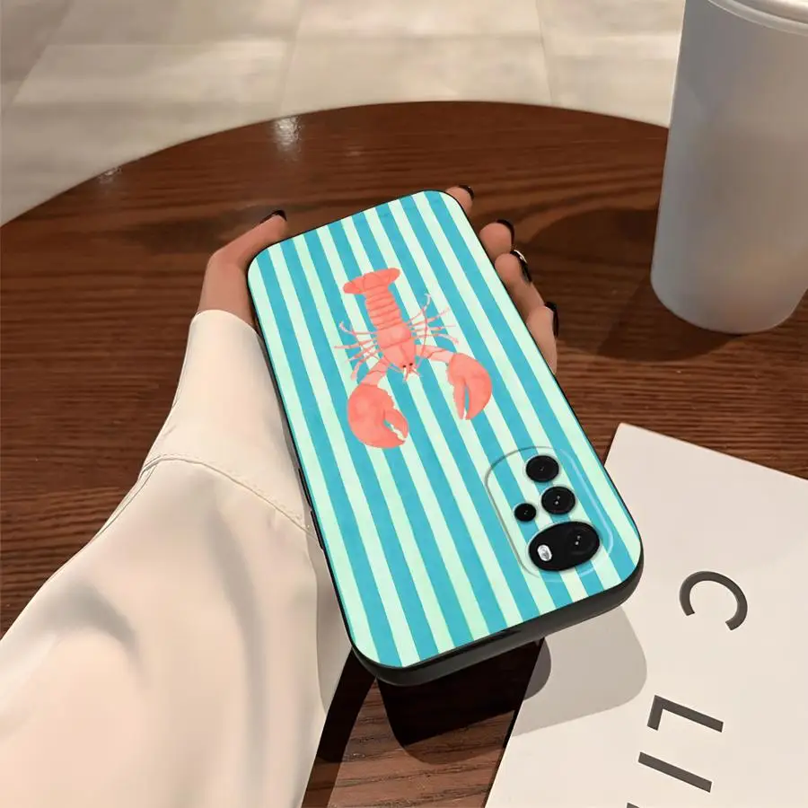 Funda de animales marinos para Motorola Mot G52 G60s G71 G51 G73 G50 Edge 20 Pro 30 Lite G53 G30 G32 G22 Edge40 G60 teléfono suave negro - imagen 4