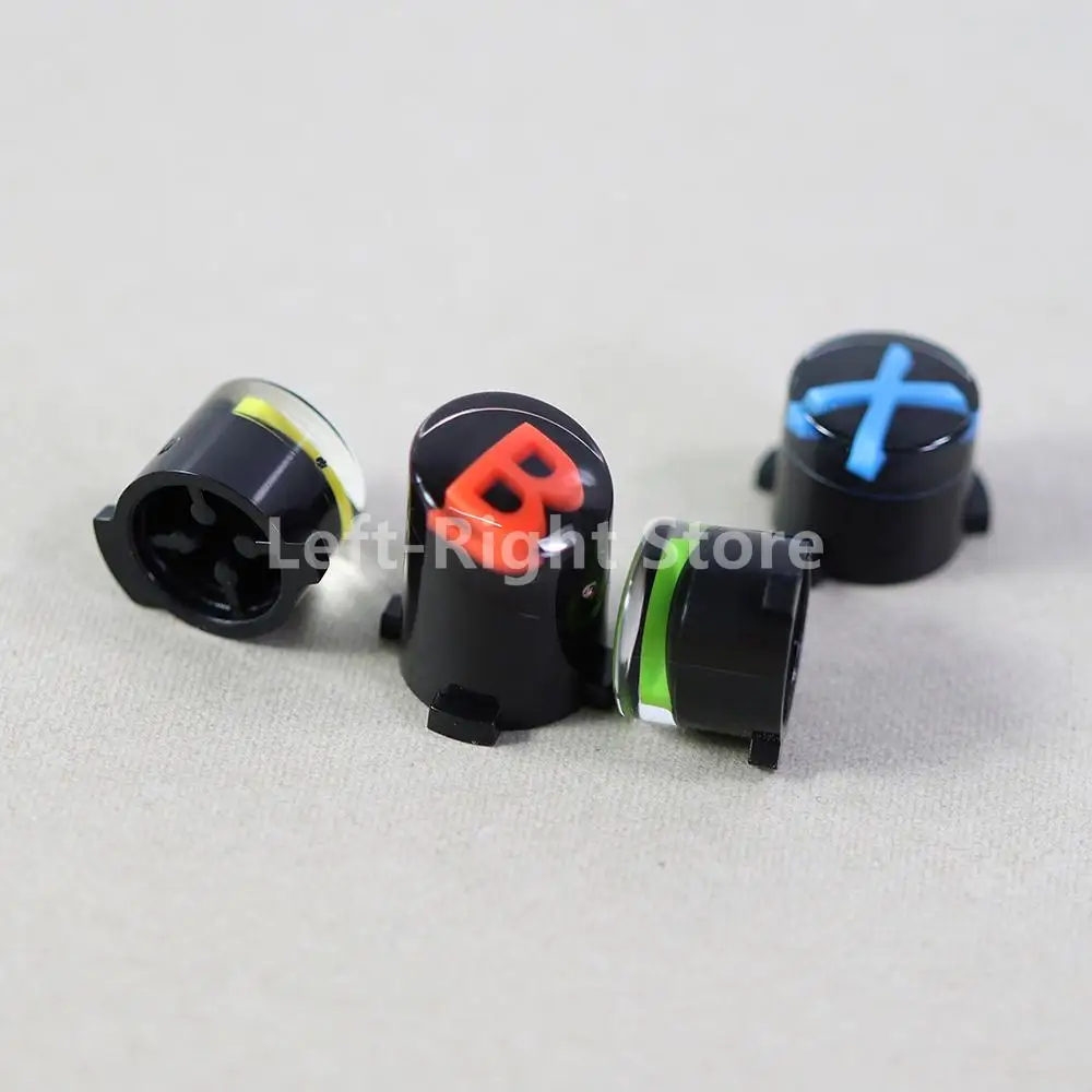 3 juegos de botones de repuesto ABXY Mod Kit para controlador Xboxone botón transparente para Xbox Series S X pieza de reparación - imagen 4