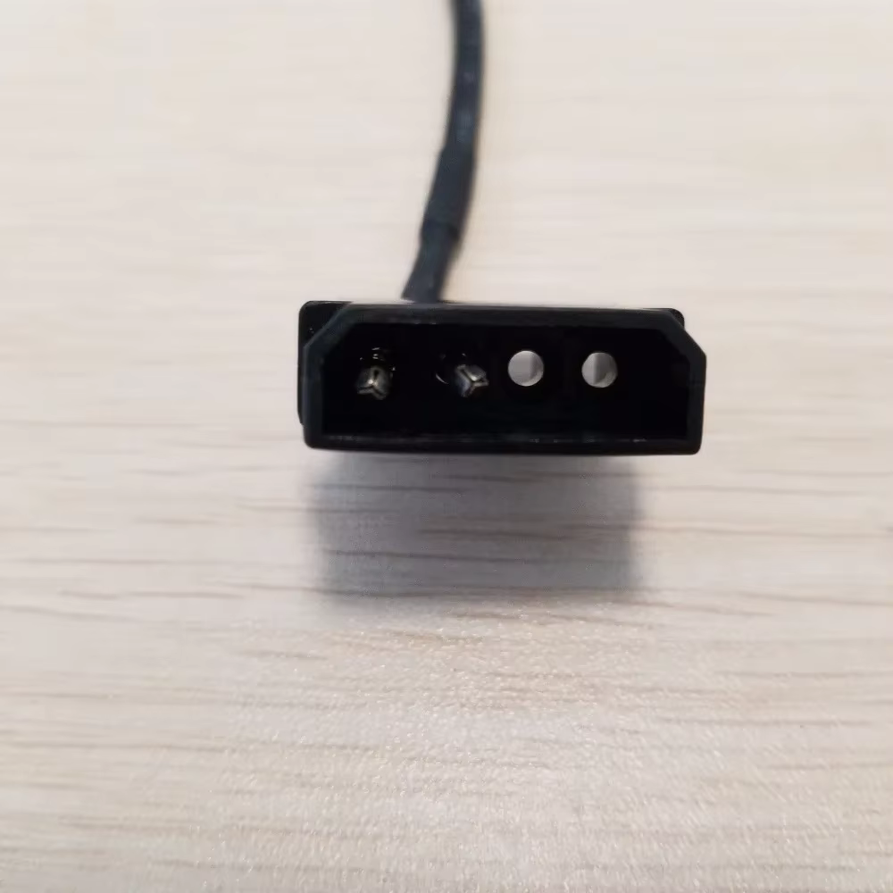 Cable Molex a USB A Hembra 5V 2Pin 35cm para PC