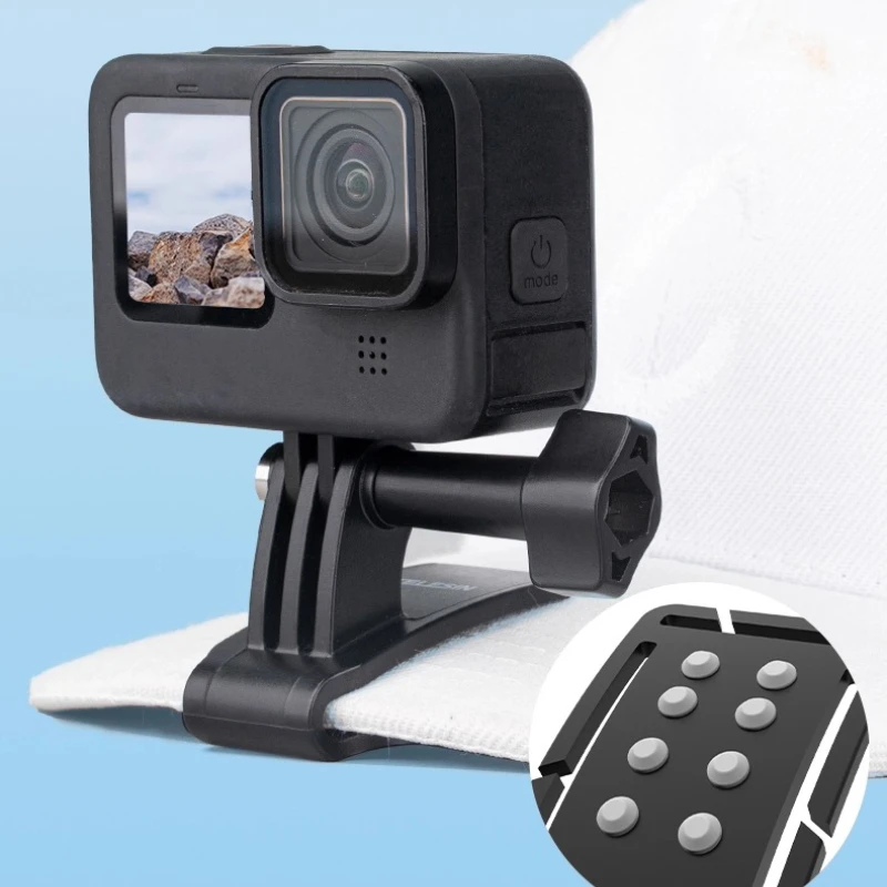 Soporte de correa para la cabeza Telesin para DJI Osmo Nano, clip para casco, soporte de fijación para la vista de primera persona para montar en bicicleta, accesorios DJI Osmo Nano - imagen 4